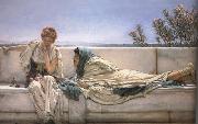 Alma-Tadema, Sir Lawrence Pleading (mk23) Sweden oil painting artist